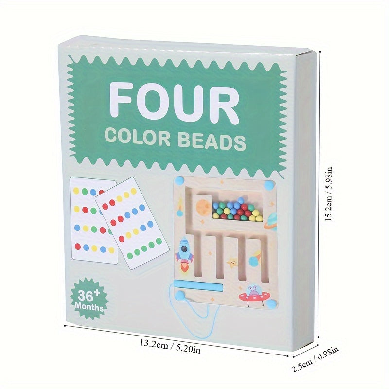 Family Strategy Game Wooden Perception Reasoning Enhancement