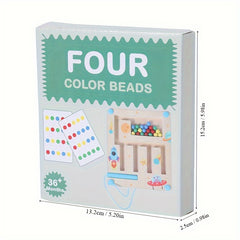 Family Strategy Game Wooden Perception Reasoning Enhancement