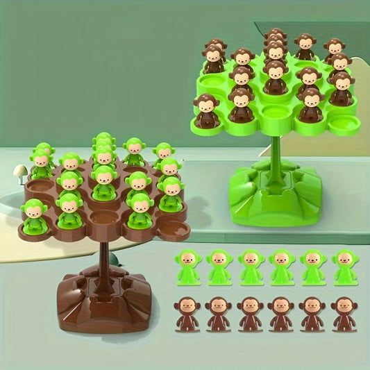 Monkey Balance Tree: Concentration & Puzzle Stacking Toy