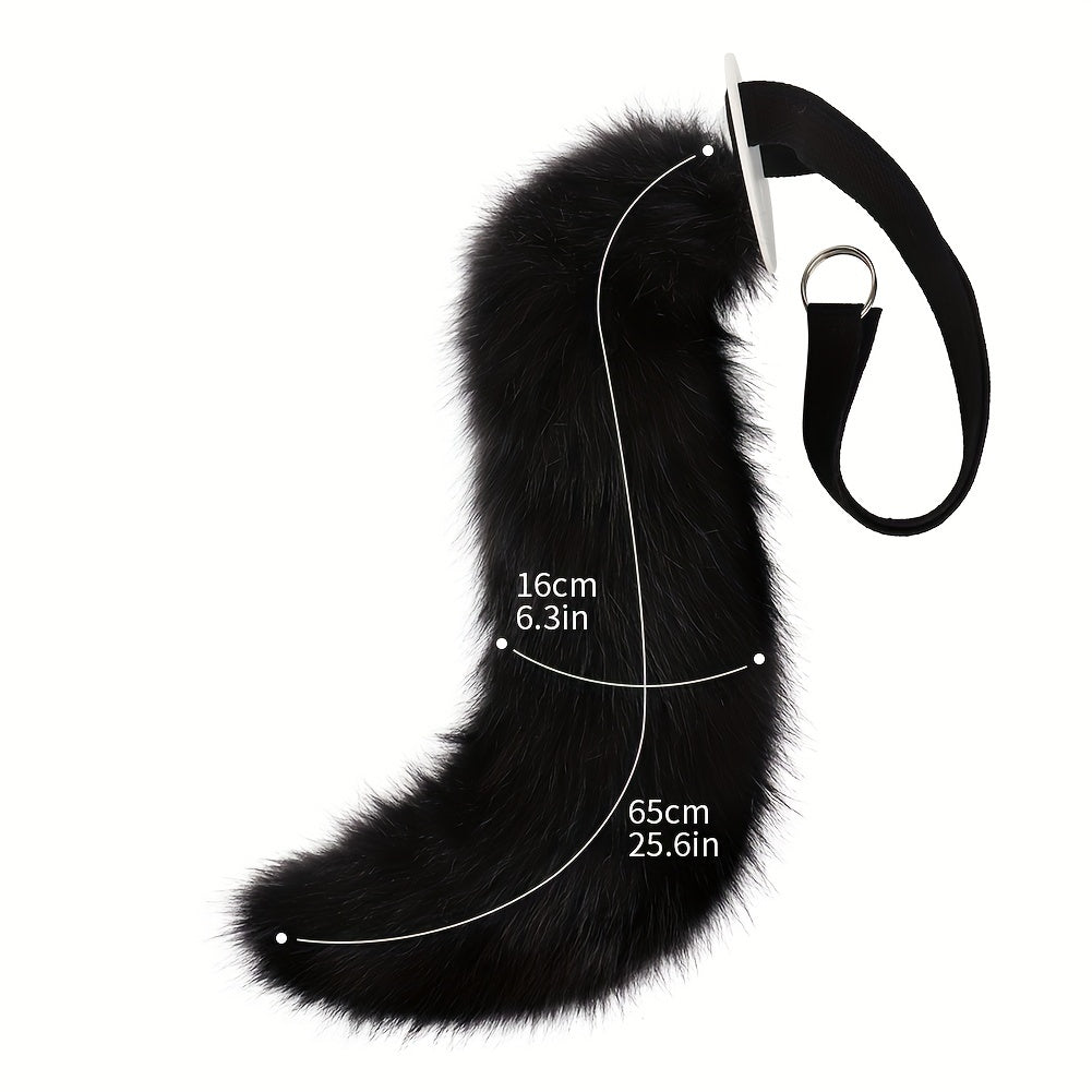 Furry Beast Claw Gloves Fox Ear Tail Costume Halloween Party Props