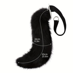 Furry Beast Claw Gloves Fox Ear Tail Costume Halloween Party Props