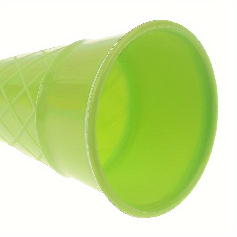 Beach Ice Cream Toy Set Plastic Cup Spoon Digging Tool