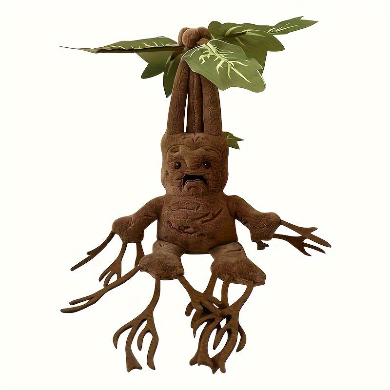 Magical Mandrake Plushie 11 Inch Soft Dwarf Monster Toy