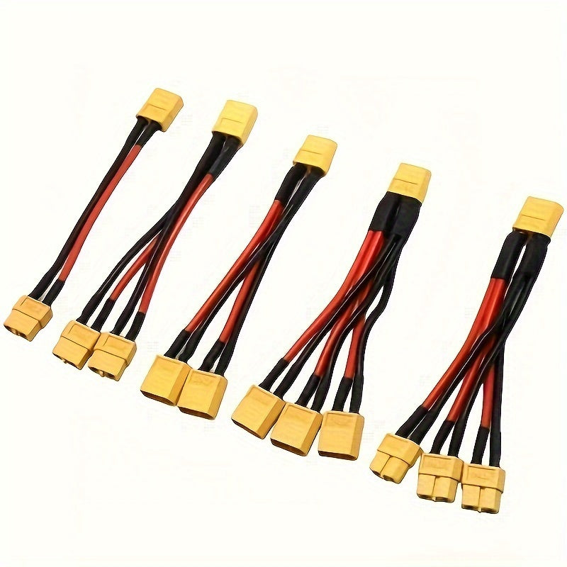High Temp Silicone 14AWG Cable for UAVs XT60 Plug