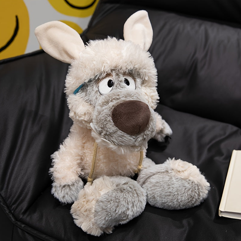 Anime Game Inspired Plush Wolf in Sheep's Clothing Soft Stuffed Animal Toys