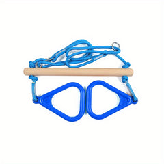 Hand Grip Sling Ring Fitness Training Body Energy Single Bar Monkey Stick