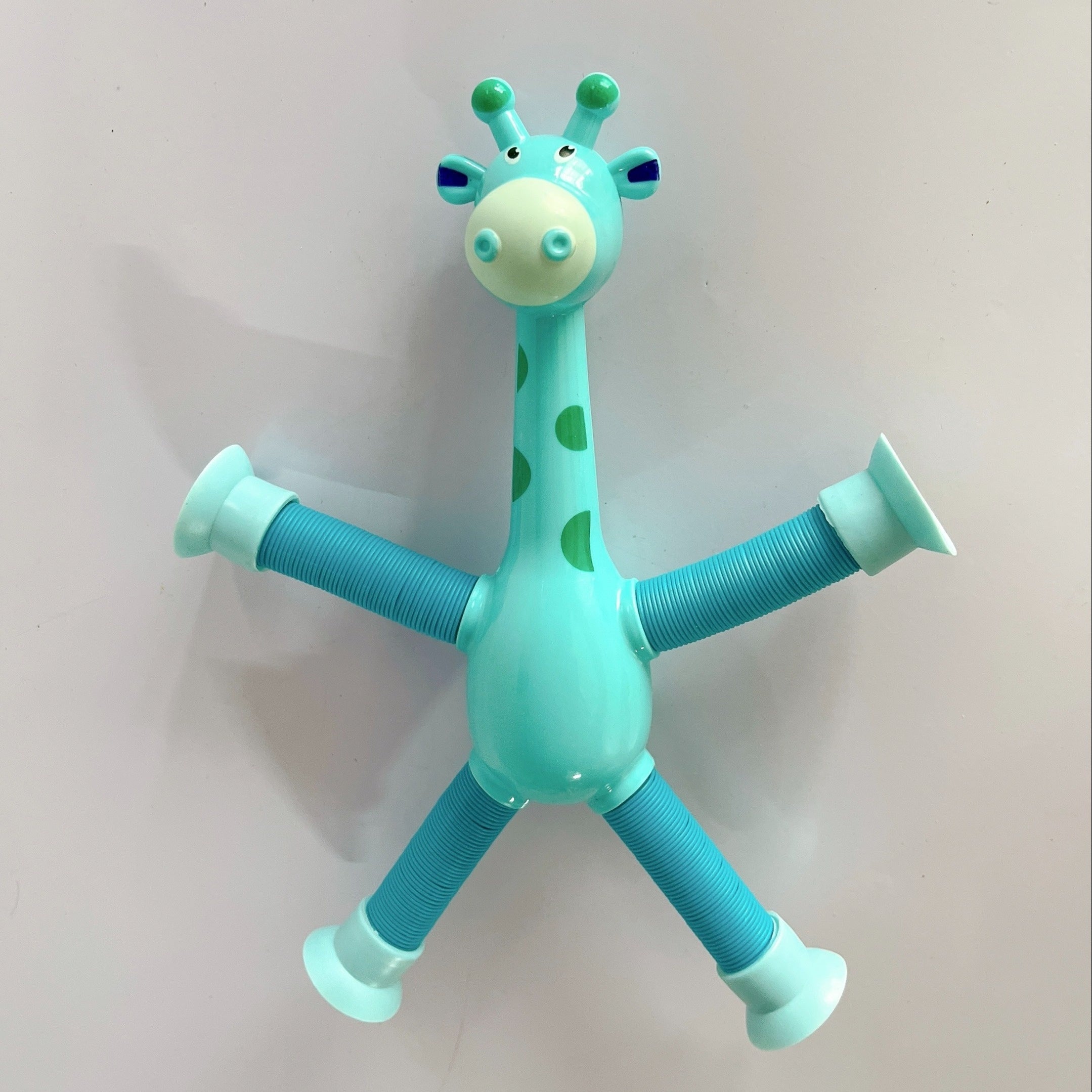 Flexible Suction Cup Giraffe Toy for Kids