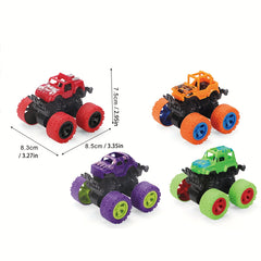 360 Stunt Off-road Stunt Car Inertial Toy Halloween Gift