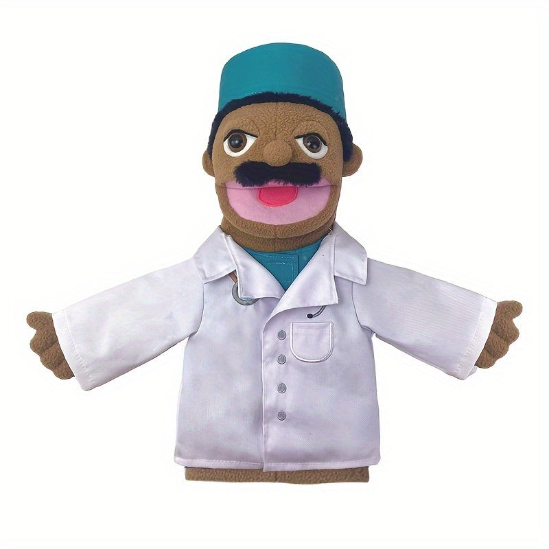 Family Puppet Plush Doll Soft Hand Puppet for Kids & Adults