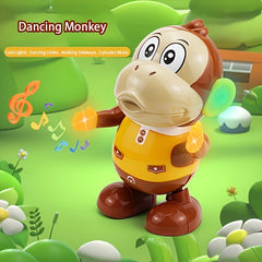 Interactive Dancing Monkey Toy with Music & Lights Swing Walk Nod