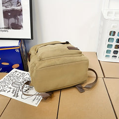 Canvas Backpack Large Capacity