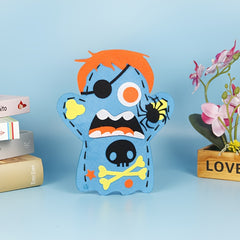 Halloween Cartoon Puppet DIY Kit for Kids
