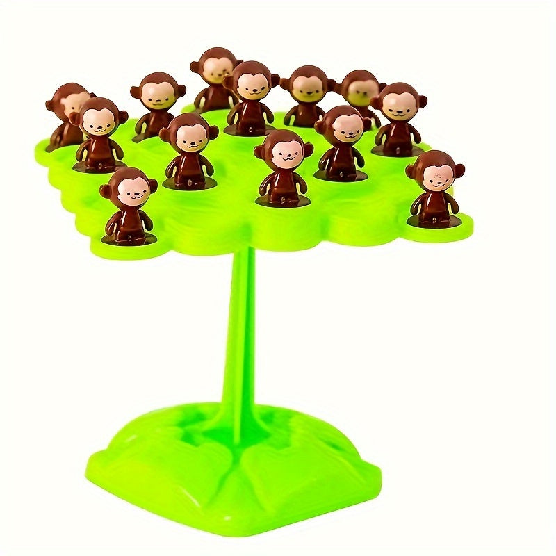 Monkey Balance Tree: Concentration & Puzzle Stacking Toy