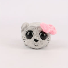 Grey Hamster Plush Toy Mini Mouse Stuffed Animal Gift & Decor