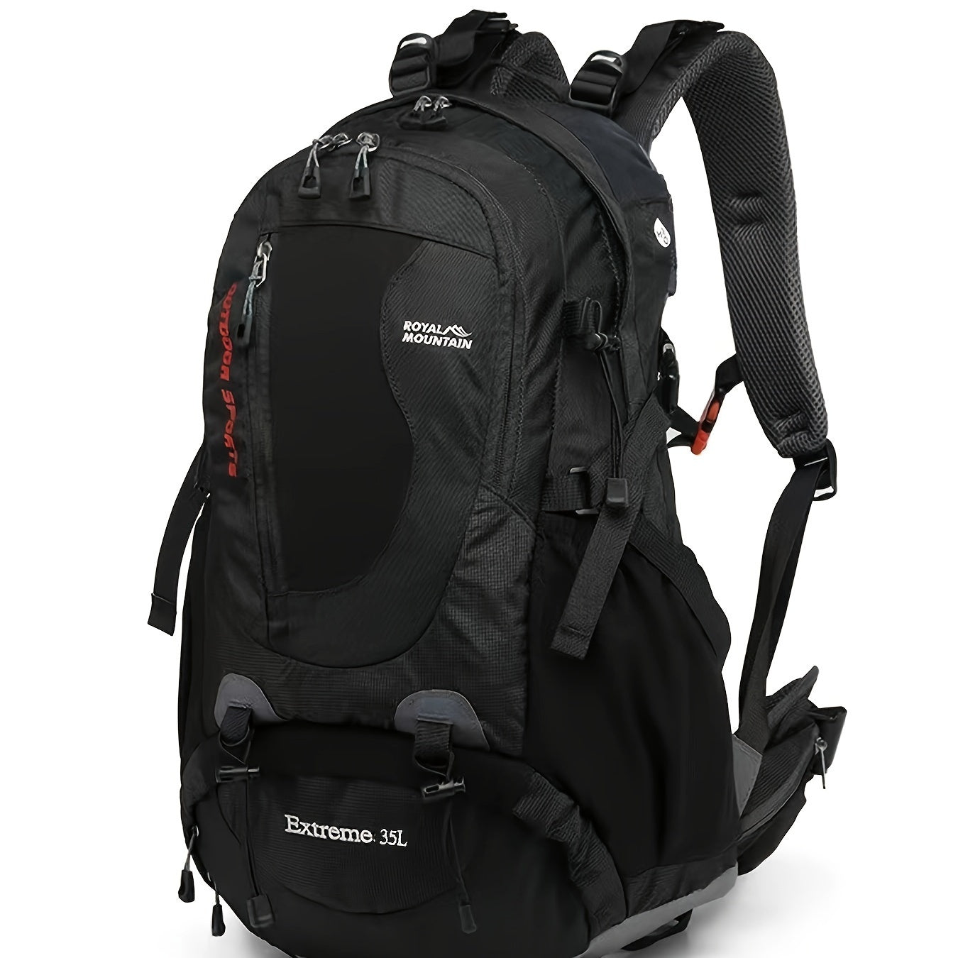 Men's Outdoor Large Capacity Hiking Backpack Waterproof