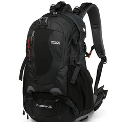 Men's Outdoor Large Capacity Hiking Backpack Waterproof