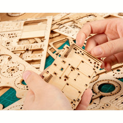 Wooden Car Puzzle Kit Challenging Adult Toy Hands-On Educational Experience