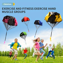 Outdoor Sports Toy Parachutes Beach Park Yard Outside Toy
