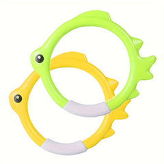 Fast Arrival Diving Swimming Pool Toy - Squid & Turtle - Water Games Trai