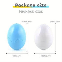 6pcs Egg Puzzle Toys Color Shapes Matching 3D Mathematics Toy Gift