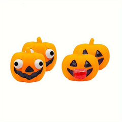 4Pcs Halloween Pumpkin Playthings - Fun Party Accessories for Kids