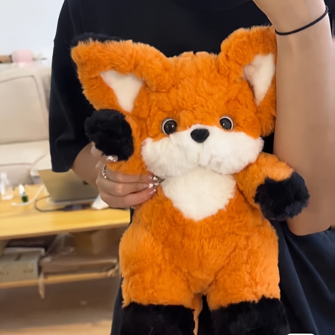 Cute Fox Plush Toy - Ideal Gift for Holidays or Birthdays