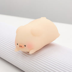 Soft Slow Rebound Squishy Pig Toy for Adults