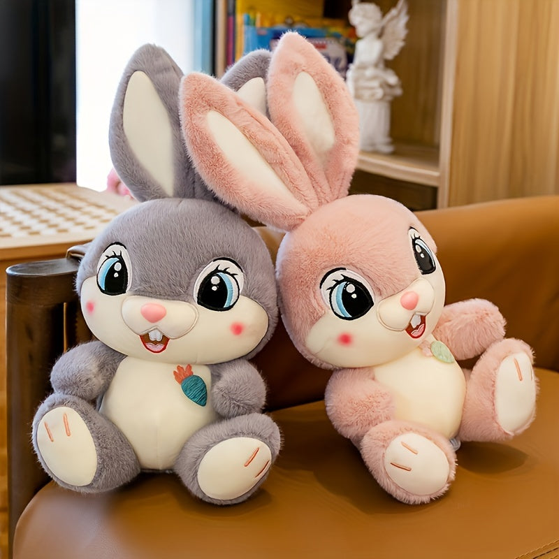 Bucktooth Rabbit Plush Toy Comfort Pillow Gift