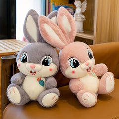 Bucktooth Rabbit Plush Toy Comfort Pillow Gift