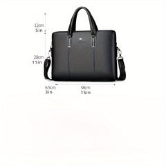 Men's Versatile Business Shoulder Bag Casual Handbag