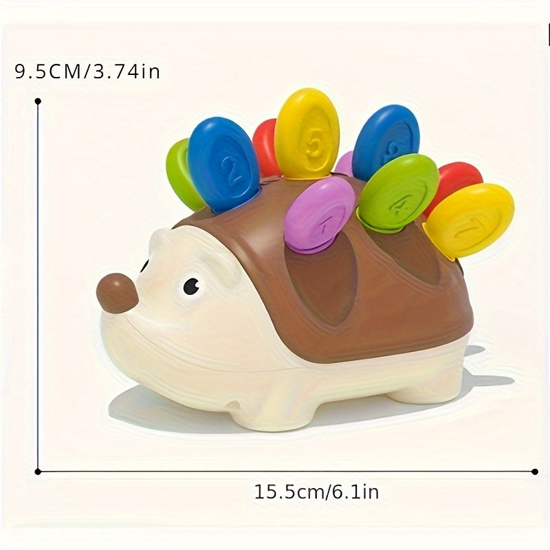Hedgehog Sensory Toy for Ages 0-3