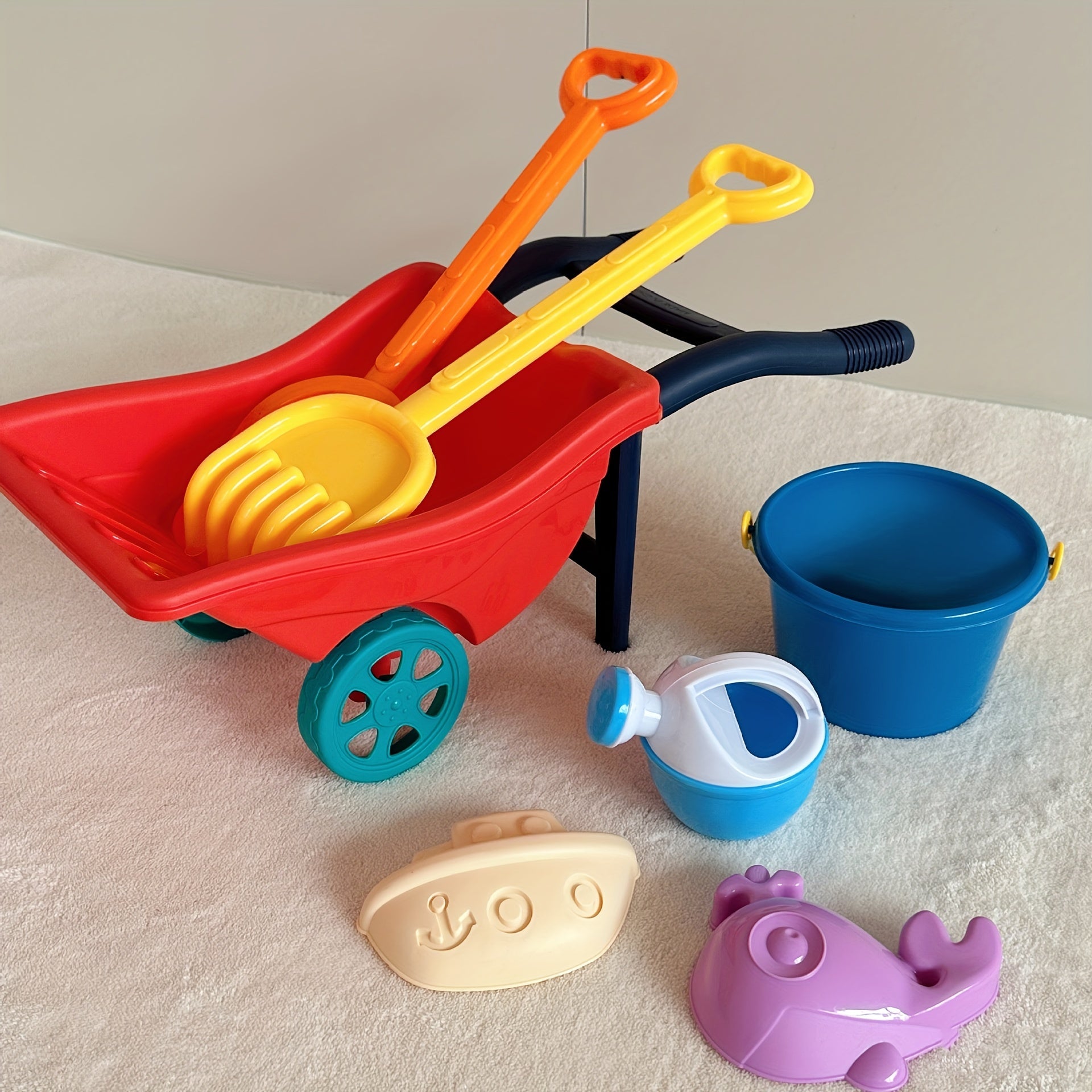 Beach Sand Shovel Sand Toy Set Dump Truck Craftsman Engineering Toy