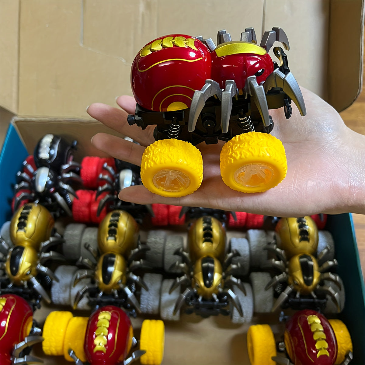 Spider Toy Car 4WD Inertial Off-road Stunt Vehicle