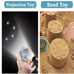 8 Stacking Cups Beach Toys Educational Music Bath Boys