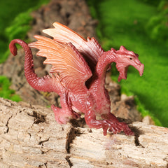 6 Pack Mini Mythical Creatures Plastic Figurines for Kids Party Favors