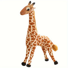 Tall Giraffe Stuffed Animal Plush Toy Soft Squeezable Lifelike Gift