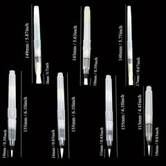 7pcs Refillable Watercolor Brush Pens for Painting