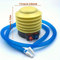 Foot Pump for Balloons 4 Inch Nozzle, Party, Birthday, Wedding