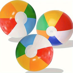 Colorful Inflatable Beach Ball for Boys and Girls
