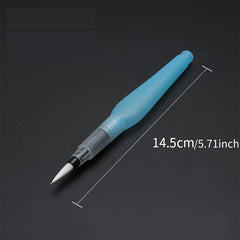 3pcs Watercolor Brush Pen Set Large Capacity Smudge Painting Pen