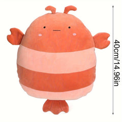 Cartoon Animal Plush Pillow - Soft & Cuddly - Kids' Birthday Gift