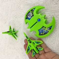 Catapult Toy Launcher with 2 Planes for Outdoor Sports