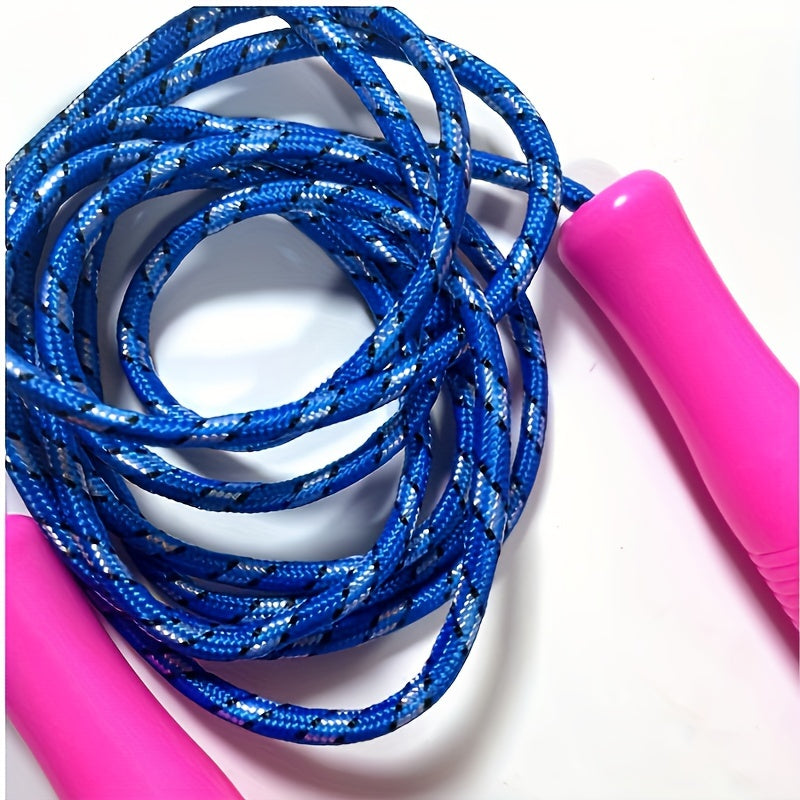 Adjustable Kids Jump Rope Set for Outdoor Sports & Weight Loss