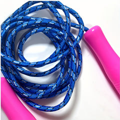 Adjustable Kids Jump Rope Set for Outdoor Sports & Weight Loss