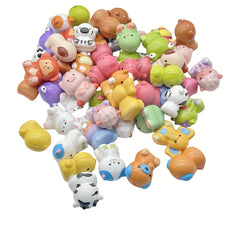 18Pcs Mini Animal Squishy Toys Party Favors Gift Game Prizes Toys