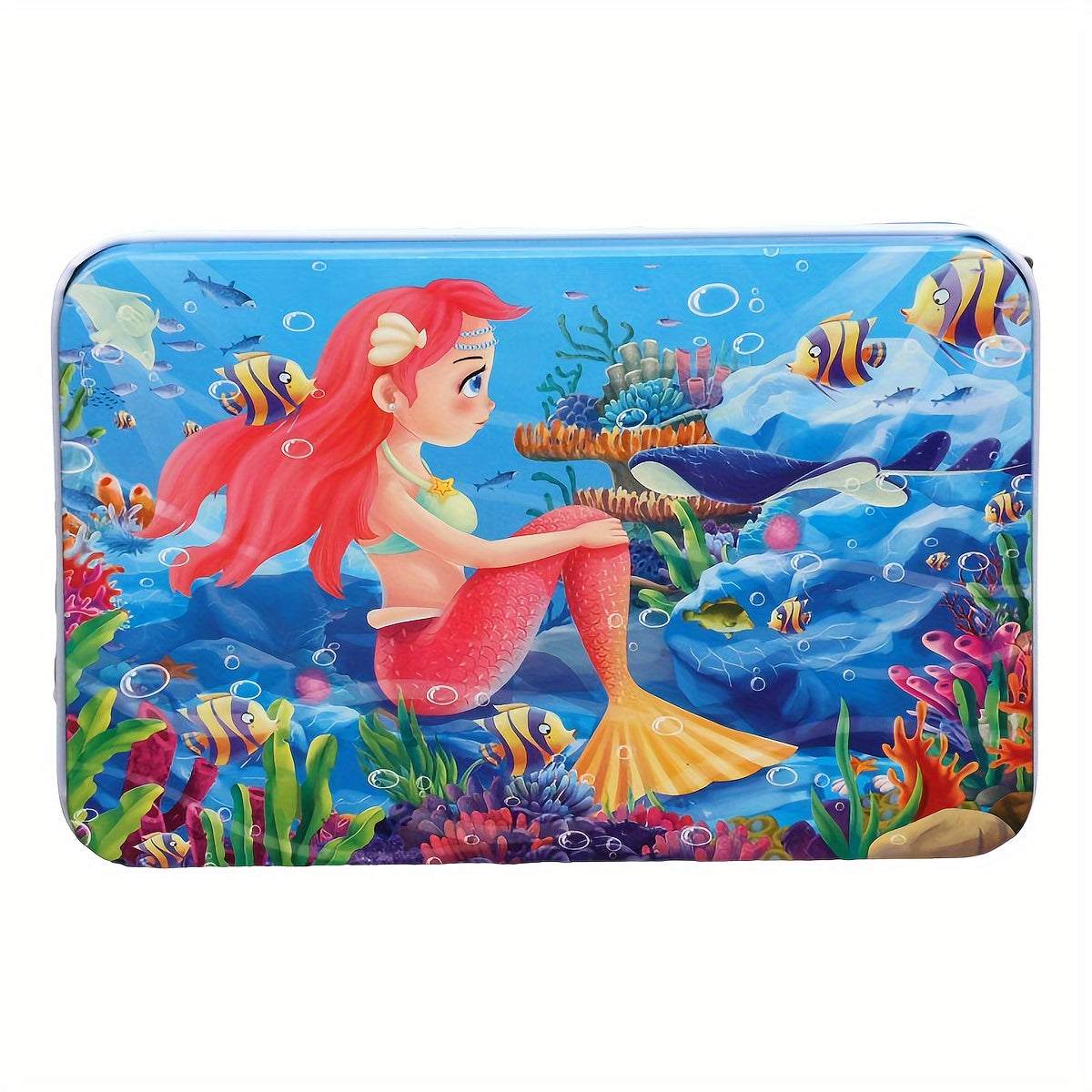 60 Piece Iron Tin Puzzle Animal & Dinosaur Designs for Kids 3-6