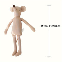 Baby Mouse Plush Toy Stuffed Animal Rat w/ Clothes Halloween Christmas