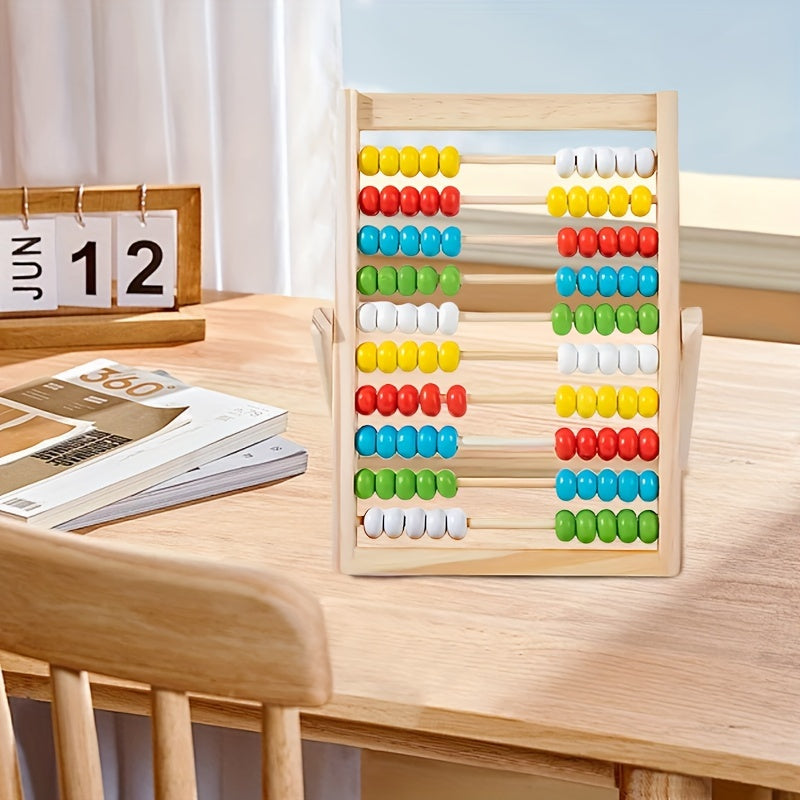 Foldable Arithmetic Learning Stand for Home Schooling & Travel