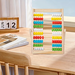 Foldable Arithmetic Learning Stand for Home Schooling & Travel