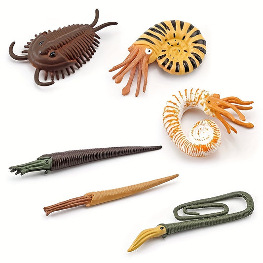 Prehistoric Ammonite Sea Turtle Leeds Fish Taeman Fish Dragon Mar